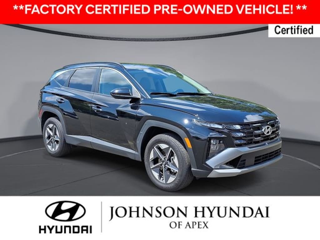 Certified 2026 Hyundai Tucson SEL SUV