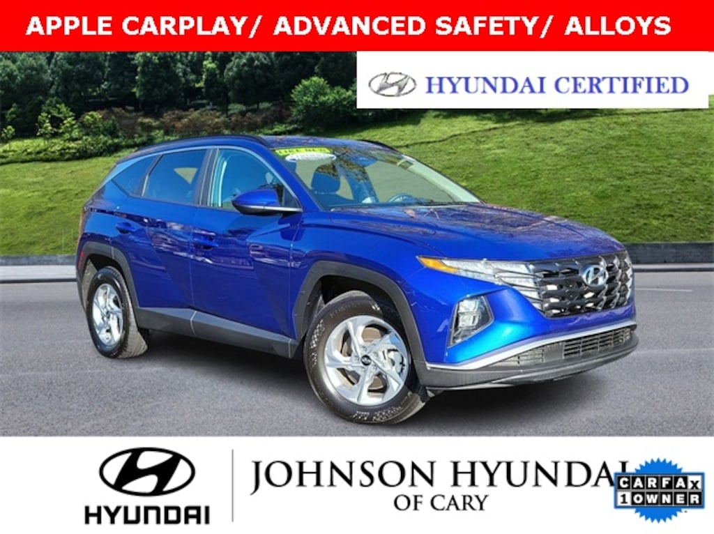 Used 2024 Hyundai Tucson For Sale at Johnson Hyundai of Cary VIN