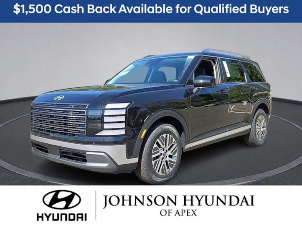 New 2026 Hyundai Palisade Hybrid Blue SEL 8P SUV