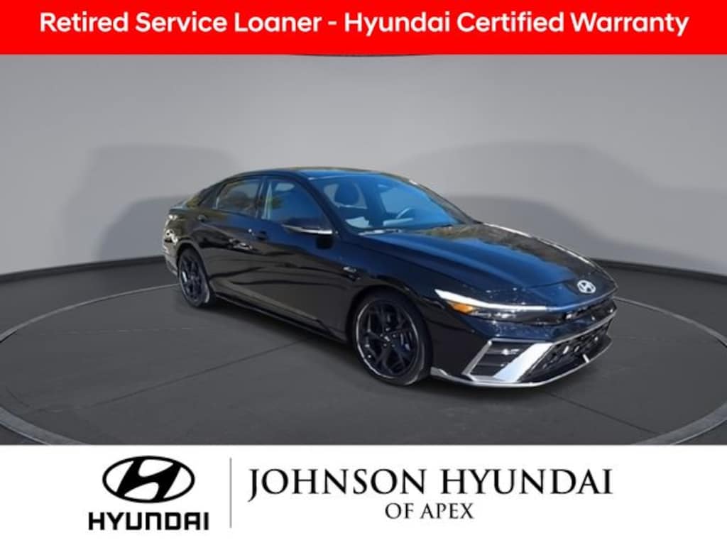 Certified 2025 Hyundai Elantra N Line Sedan