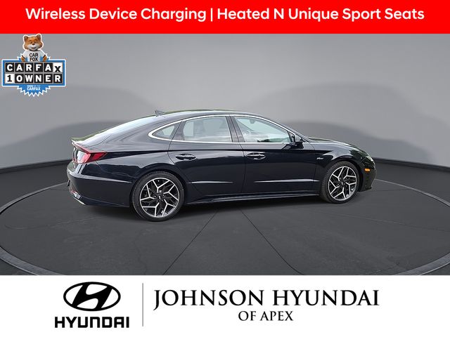 2021 Hyundai Sonata N Line - Photo 9
