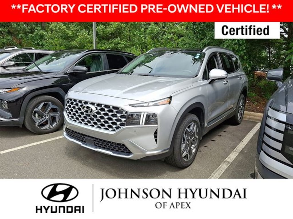 Certified 2022 Hyundai Santa Fe Hybrid Limited SUV