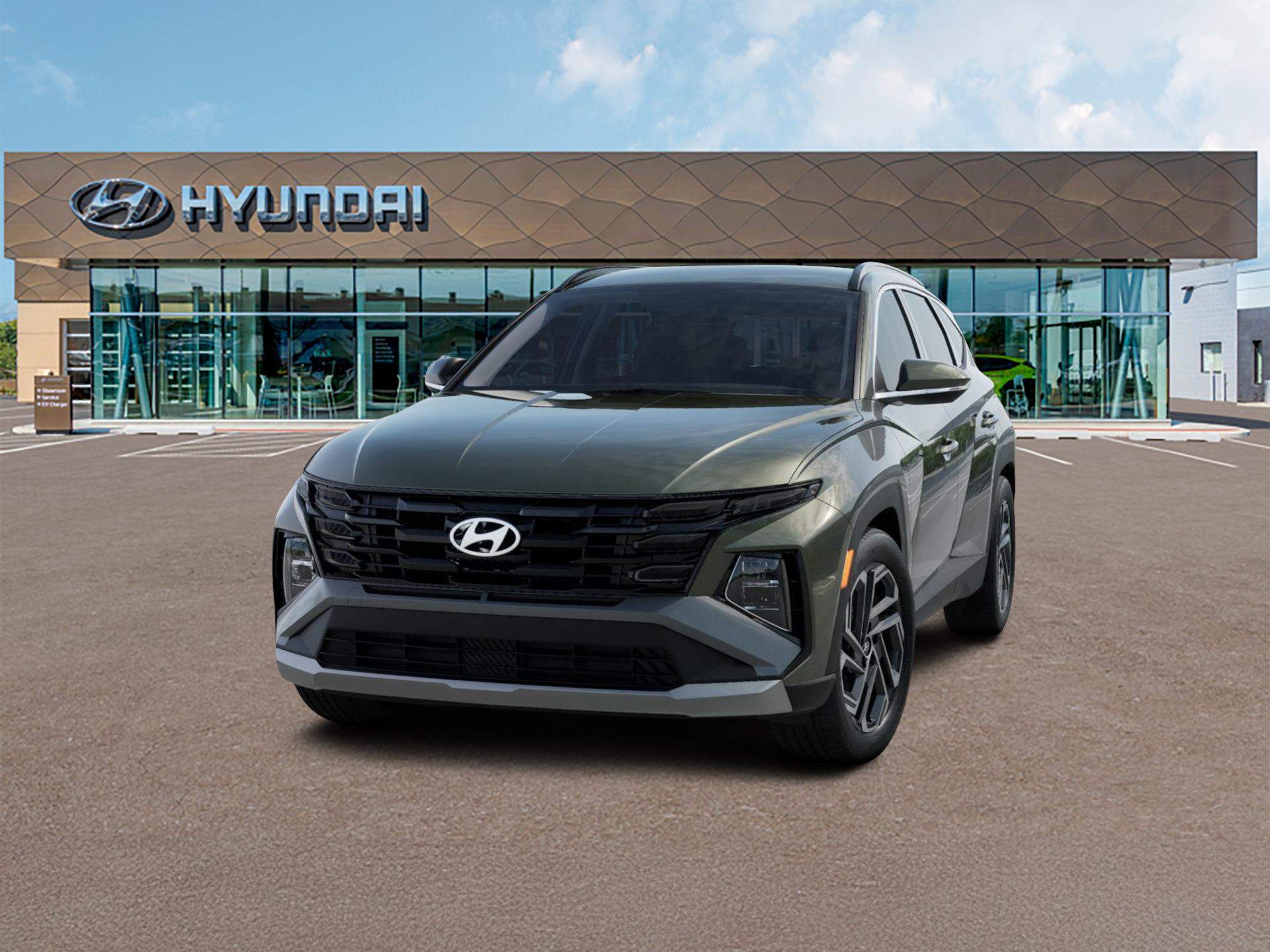 2026 Hyundai Tucson SEL FWD