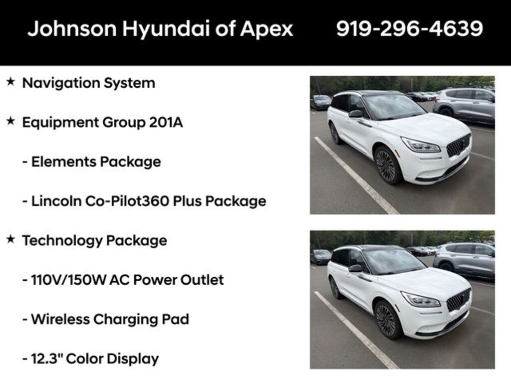Used 2020 Lincoln Corsair Reserve SUV