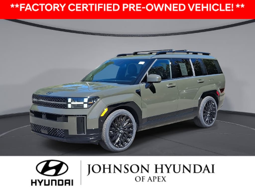 Certified 2024 Hyundai Santa Fe Calligraphy SUV