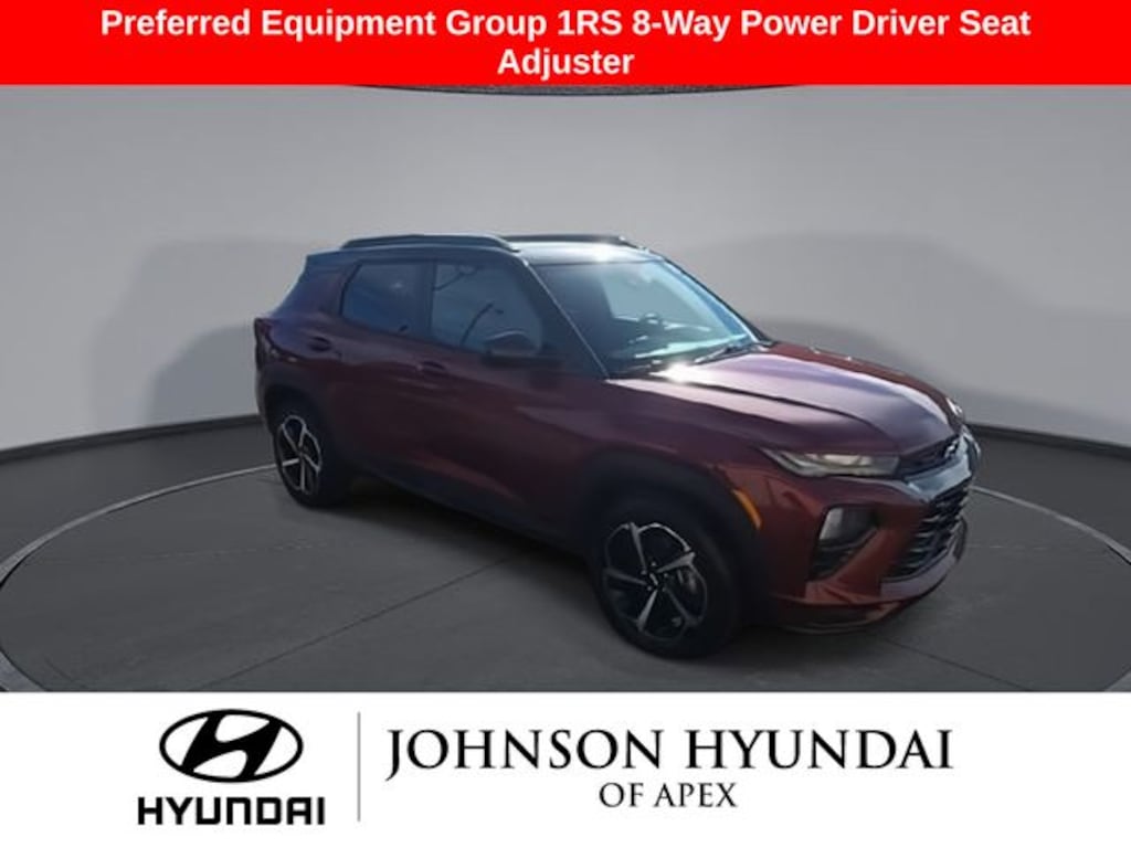 Used 2022 Chevrolet Trailblazer RS SUV