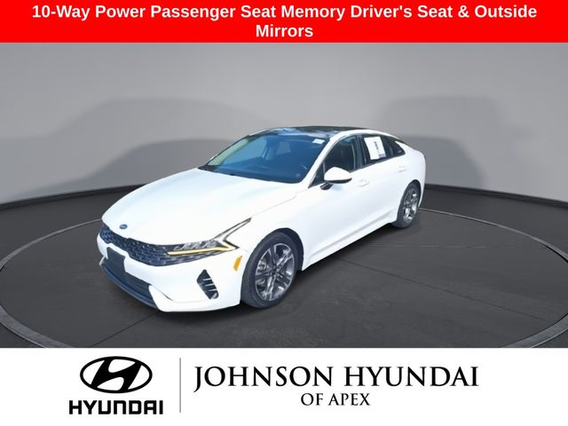 2021 Kia K5 EX photo 4