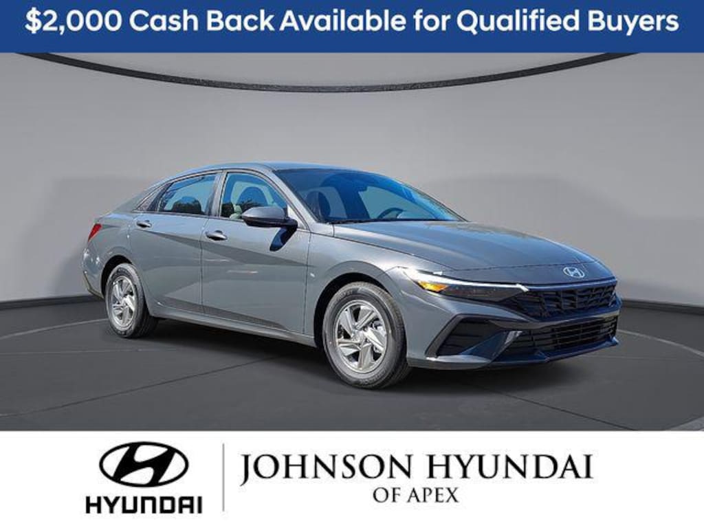 New 2026 Hyundai Elantra SE Sedan