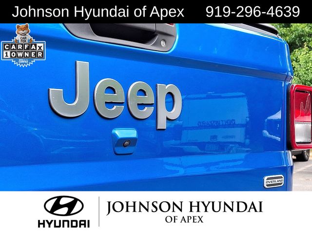 2021 Jeep Gladiator Overland - Photo 27