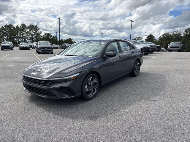 2025 Hyundai Elantra SEL