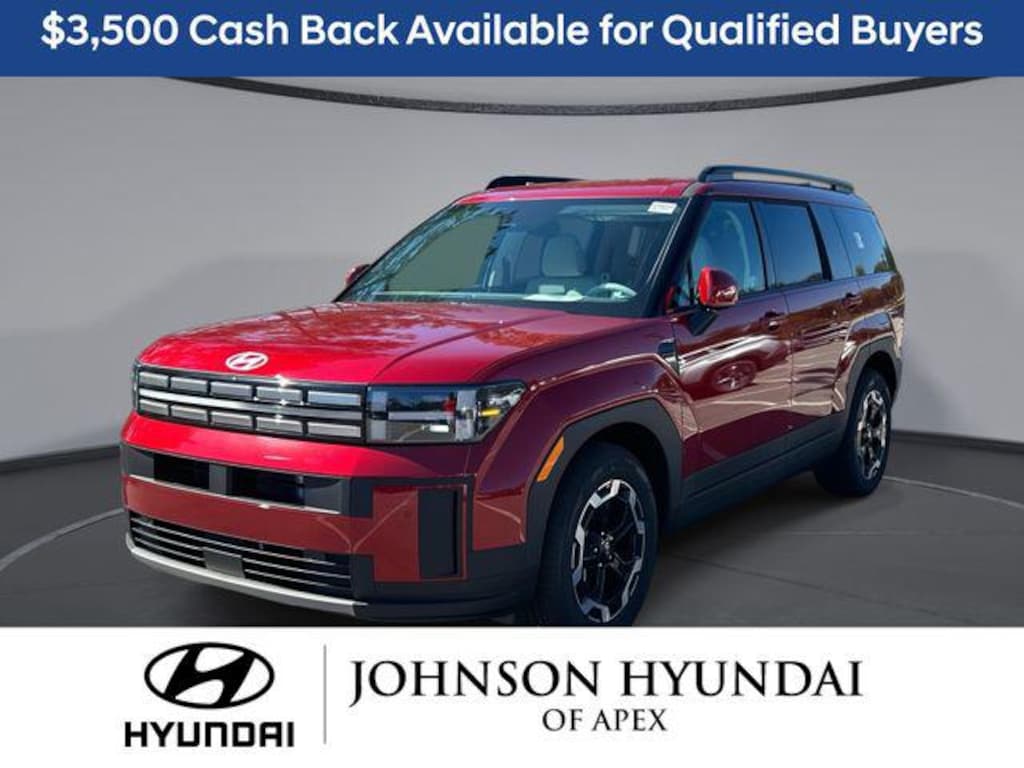 New 2026 Hyundai Santa Fe SEL AWD SUV