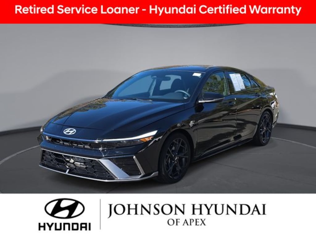 Certified 2025 Hyundai Elantra N Line Sedan