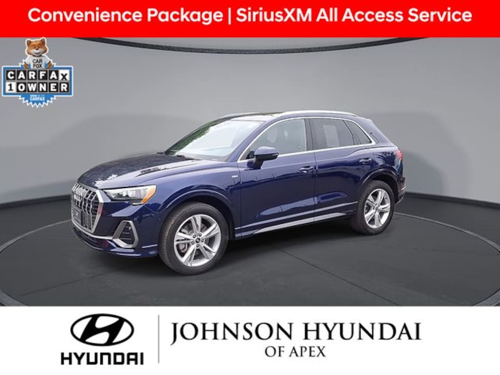 Used 2021 Audi Q3 Premium SUV