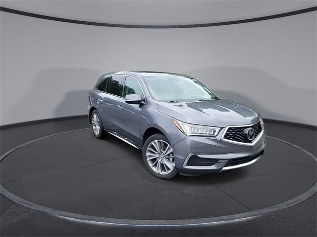 Used 2018 Acura MDX Technology Package with VIN 5J8YD3H55JL010873 for sale in Apex, NC