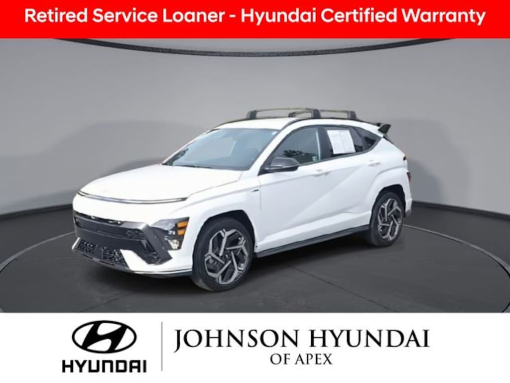 Certified 2025 Hyundai Kona N Line S SUV