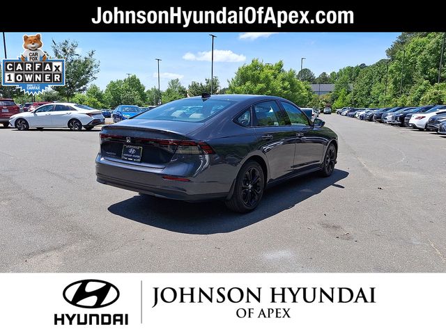2025 Honda Accord SE - Photo 27