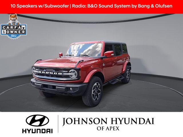 Used 2024 Ford Bronco Outer Banks SUV