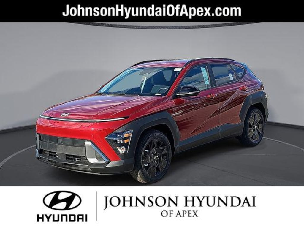 New 2026 Hyundai Kona SEL Sport FWD SUV