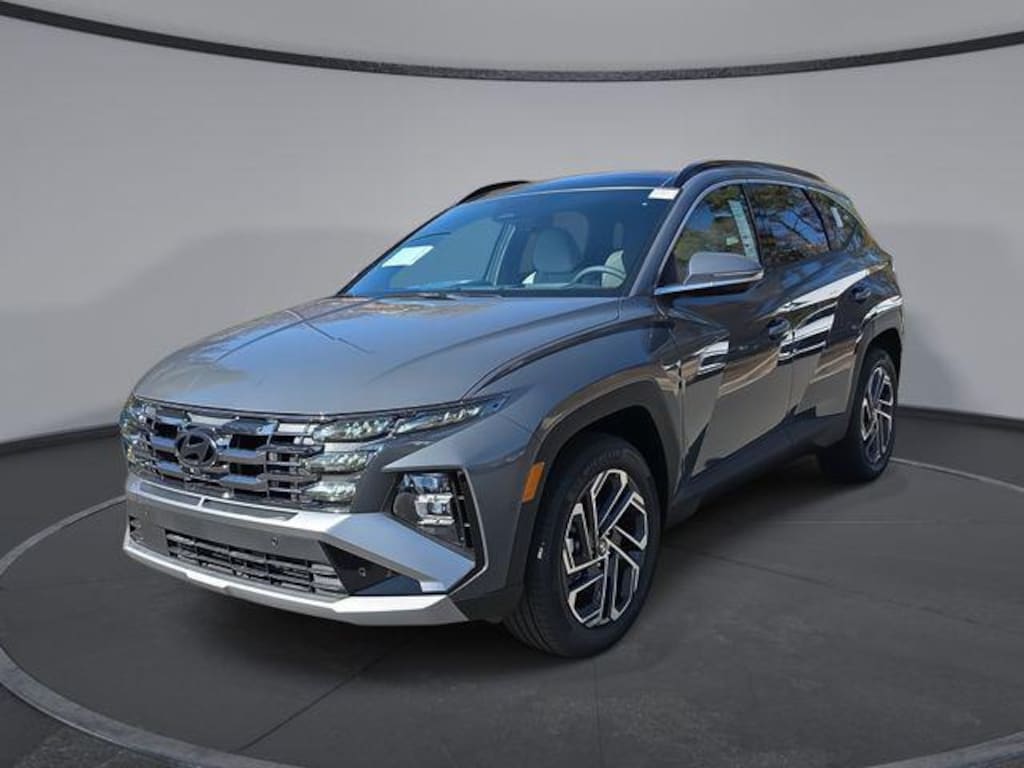 New 2026 Hyundai Tucson Hybrid Limited SUV