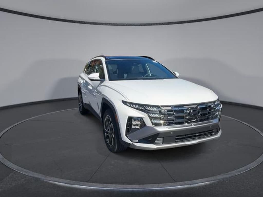 New 2026 Hyundai Tucson Limited AWD SUV