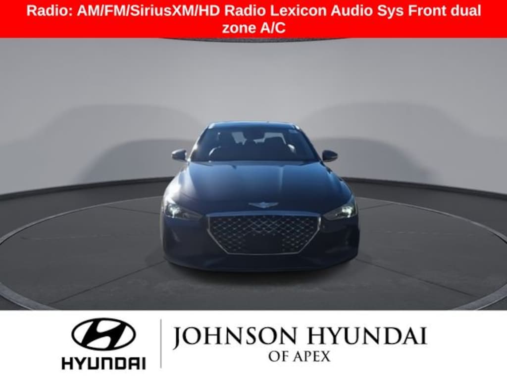 Used 2020 Genesis G70 2.0T Sedan
