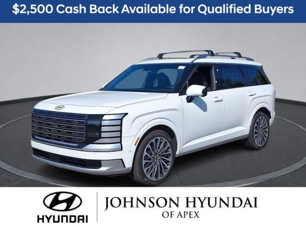 New 2026 Hyundai Palisade Calligraphy AWD SUV
