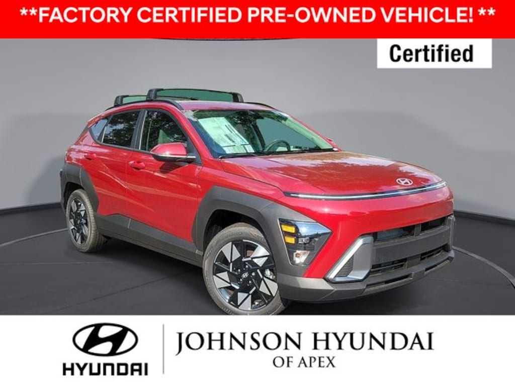 Certified 2024 Hyundai Kona SEL SUV