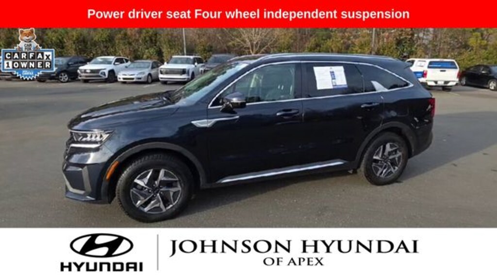 Used 2021 Kia Sorento Hybrid S SUV