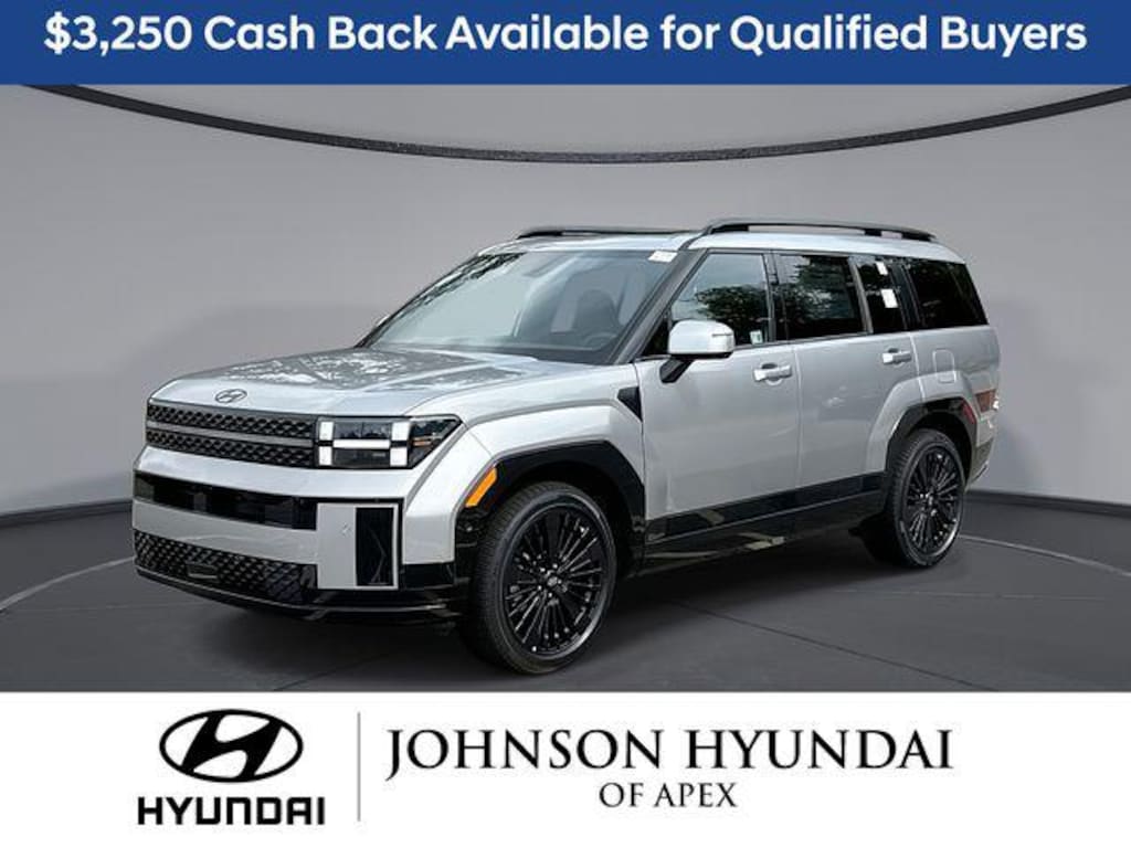 New 2026 Hyundai Santa Fe Hybrid Calligraphy SUV