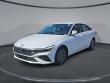 New 2026 Hyundai Elantra Hybrid Blue Sedan