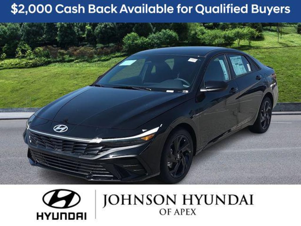 New 2026 Hyundai Elantra SEL Sport Sedan