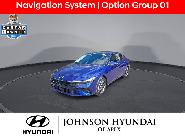 Certified 2025 Hyundai Elantra Limited Sedan
