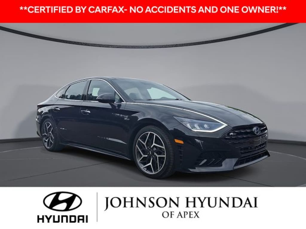 Used 2021 Hyundai Sonata N Line Sedan