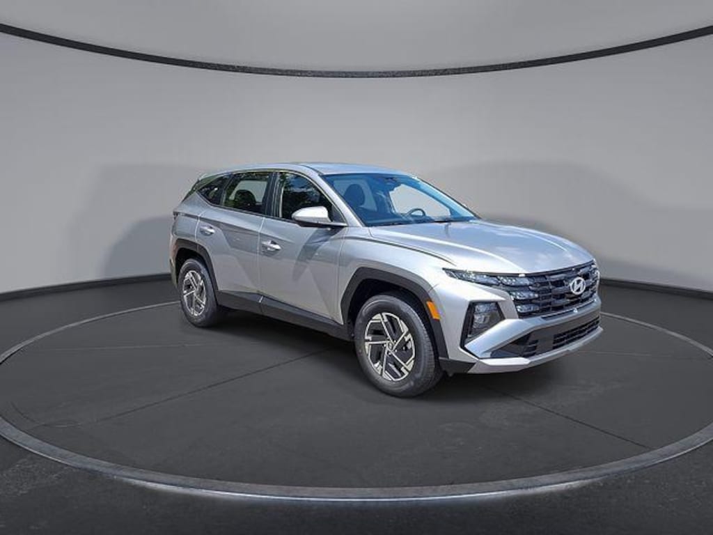 New 2026 Hyundai Tucson Hybrid Blue SUV