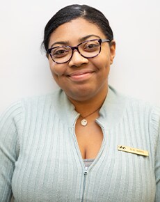 Staff member Teia Harris from 9aeb2d89095d