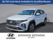 New 2026 Hyundai Tucson Hybrid Blue SUV
