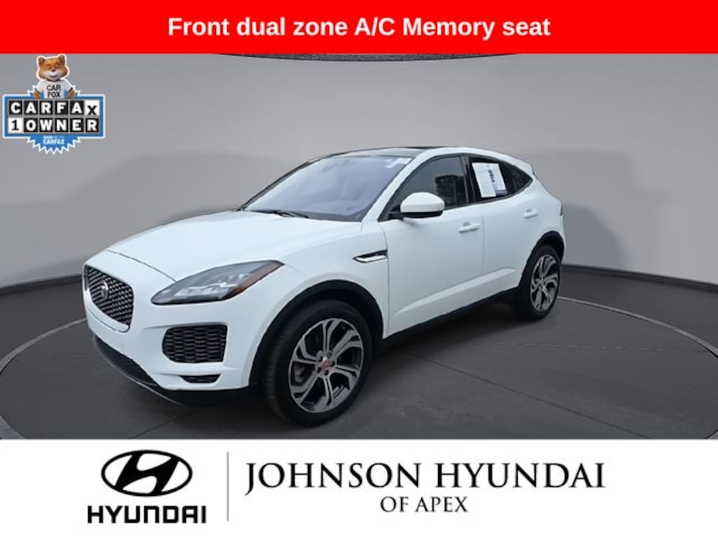 Used 2020 Jaguar E-PACE SE SUV