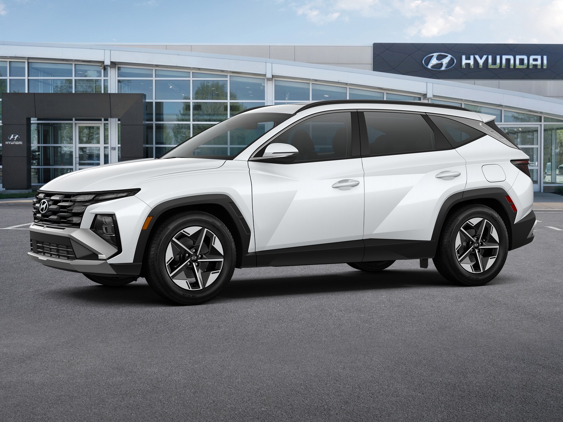 2025 Hyundai Tucson SEL Convenience photo 2