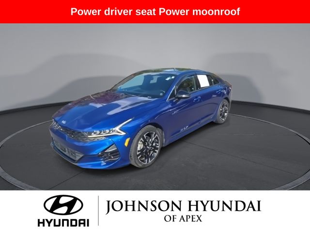 2021 Kia K5 GT-Line photo 4