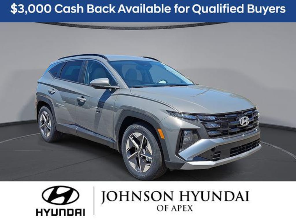 New 2026 Hyundai Tucson SEL FWD SUV