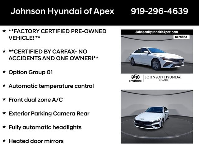 2025 Hyundai Elantra Blue - Photo 6