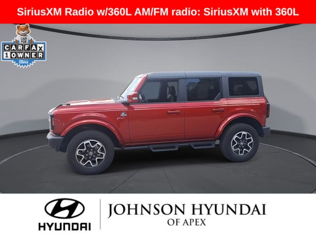 Used 2024 Ford Bronco Outer Banks SUV