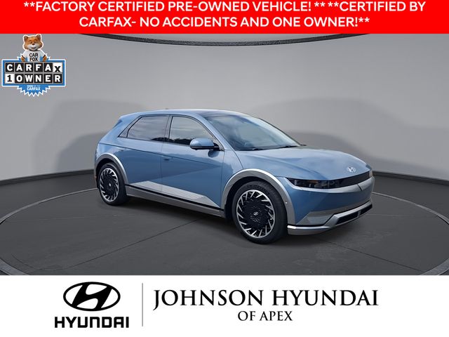 Certified 2024 Hyundai IONIQ 5 Limited with VIN KM8KRDDF6RU269531 for sale in Apex, NC