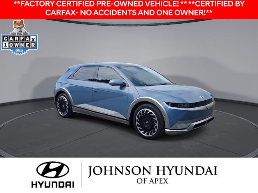 Certified 2024 Hyundai IONIQ 5 Limited SUV