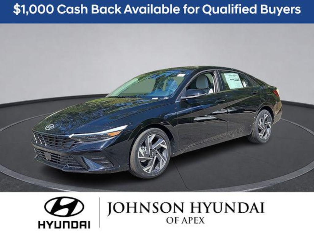 New 2026 Hyundai Elantra Limited Sedan