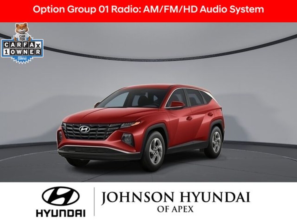 Certified 2024 Hyundai Tucson SE SUV