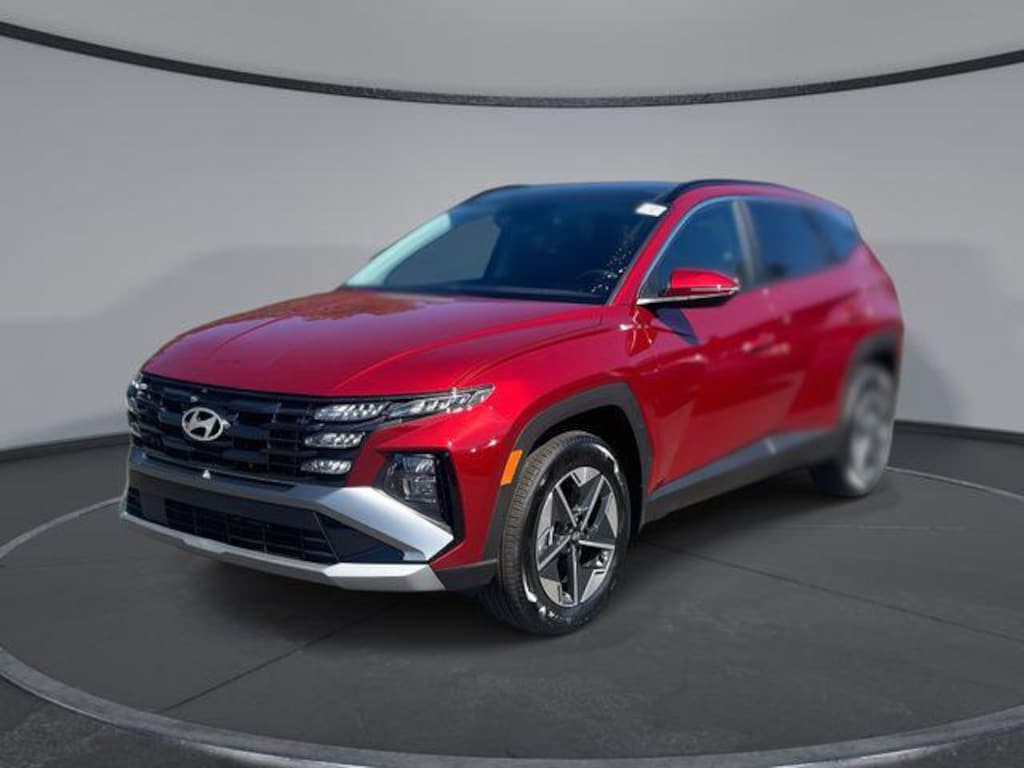 New 2025 Hyundai Tucson Hybrid SEL Convenience SUV