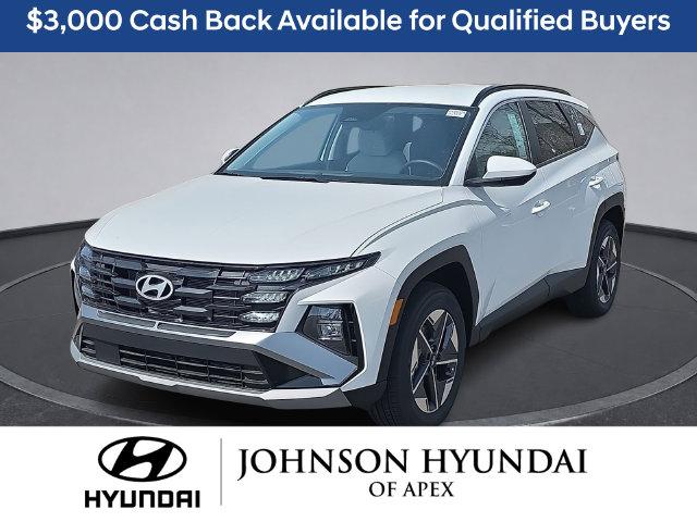 New 2026 Hyundai Tucson SEL AWD SUV