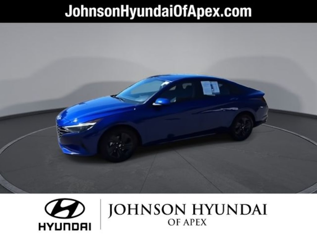 Used 2022 Hyundai Elantra SEL Sedan