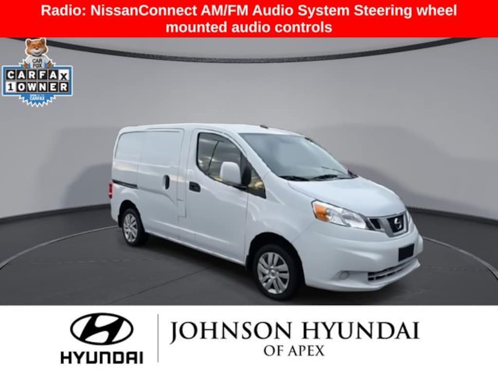 Used 2021 Nissan NV200 SV Cargo Van
